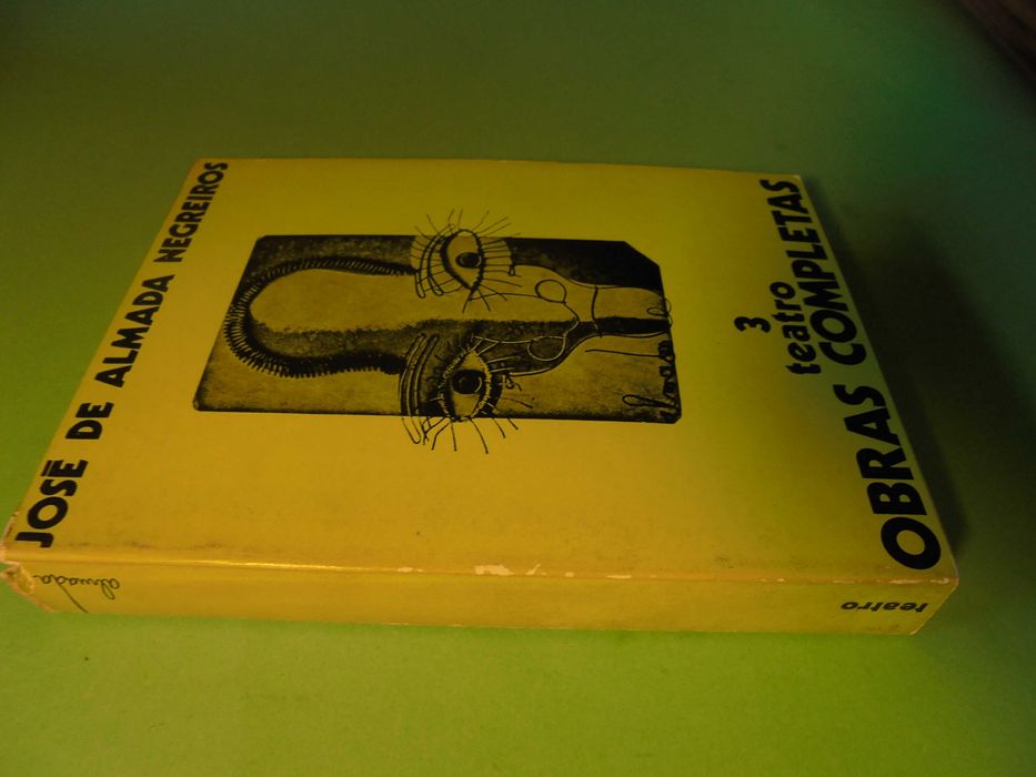 Negreiros (José de Almada);Teatro-Obras Completas