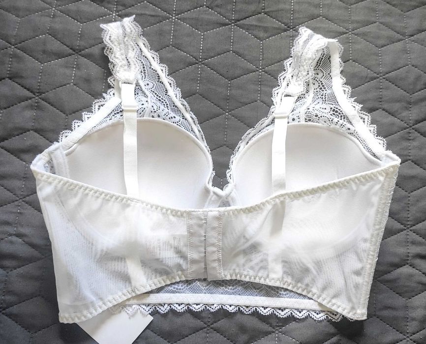 biały stanik gorset Cape Daisy