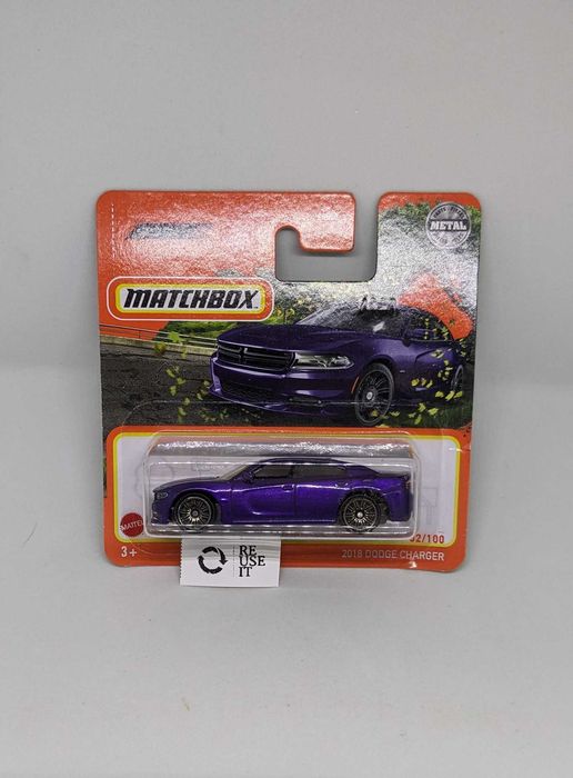 Matchbox - Dodge Charger 2018
