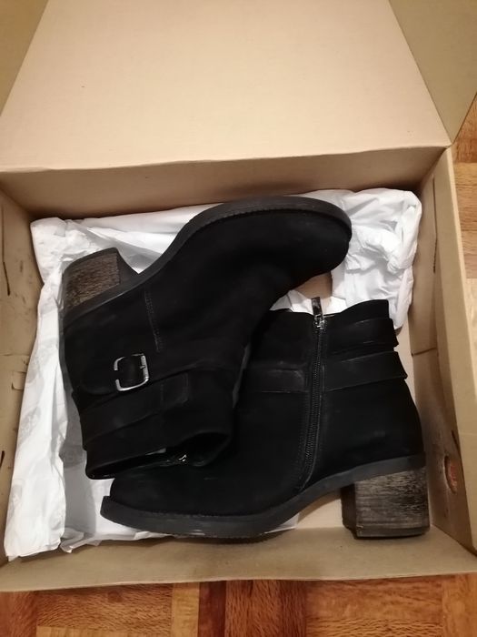 Rockland Black Boots Size 40