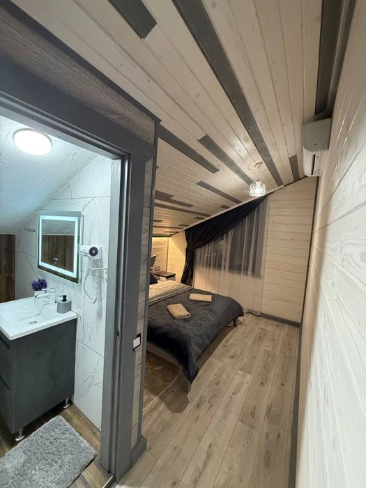 ПРЕМІУМ Котедж «Живописні Карпати Люкс 1»‼️Чан Сауна Славське Карпати