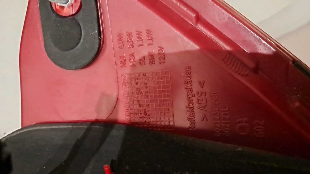 Farolim Traseiro Direito Mercedes W204 S204-Original