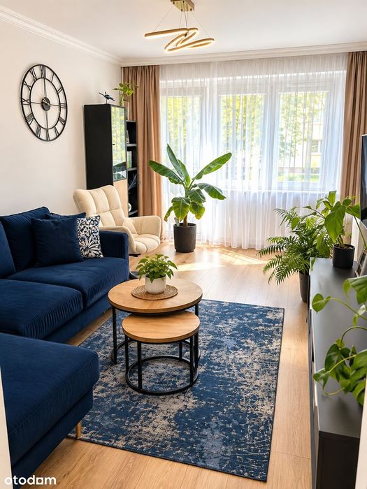 73 M² 4 Pokoje Parter Balkon Generalny Remont Parking Zieleń Za Oknem