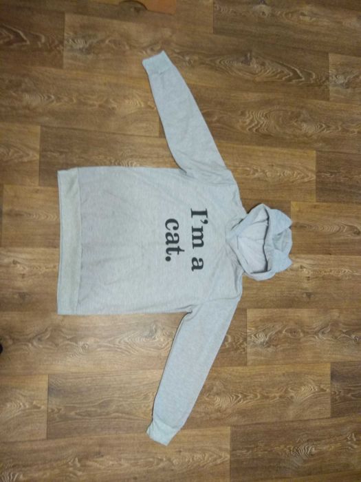 Худи я кошка с ушками