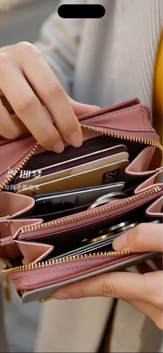 Bolsa telemóvel touch transversal unisex nova porta cartões