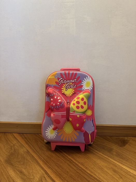 Валіза дитяча метелик 3D VGR