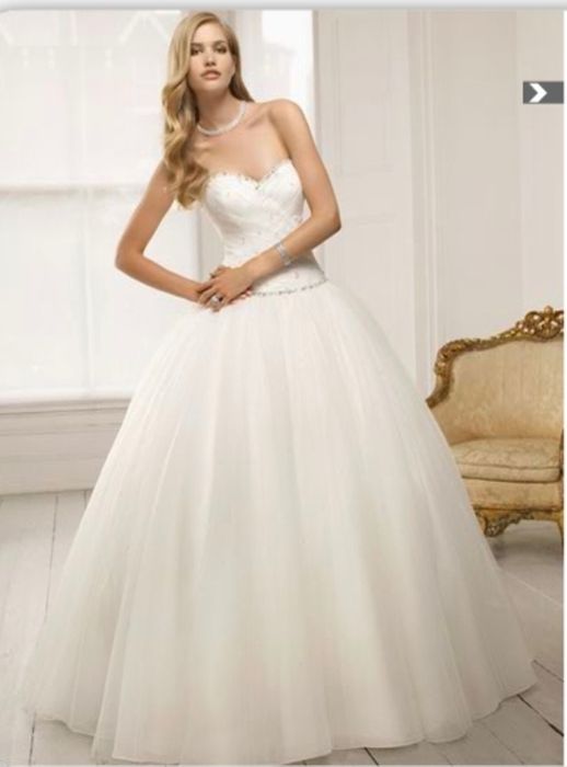 Vestido de Noiva Ronald Joyce