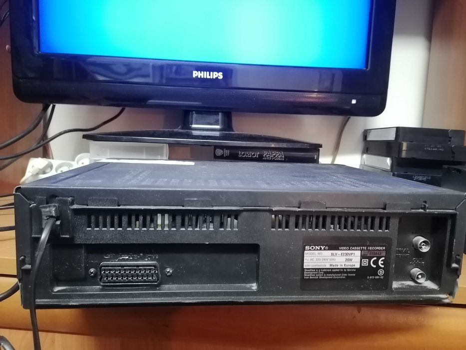 Magnetowid VHS Sony SLV-E230