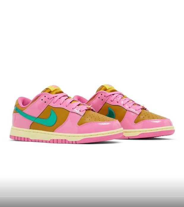 Женские кроссовки 43р Nike Dunk Low QS Parris Goebel FN2721-600