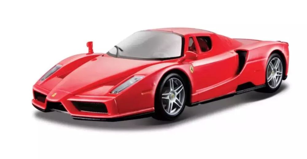 Ferrari Enzo Red 1:24 BBURAGO. Nowy Produkt