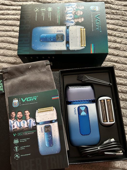 Продаю тример/шейвер (електробритва) VGR