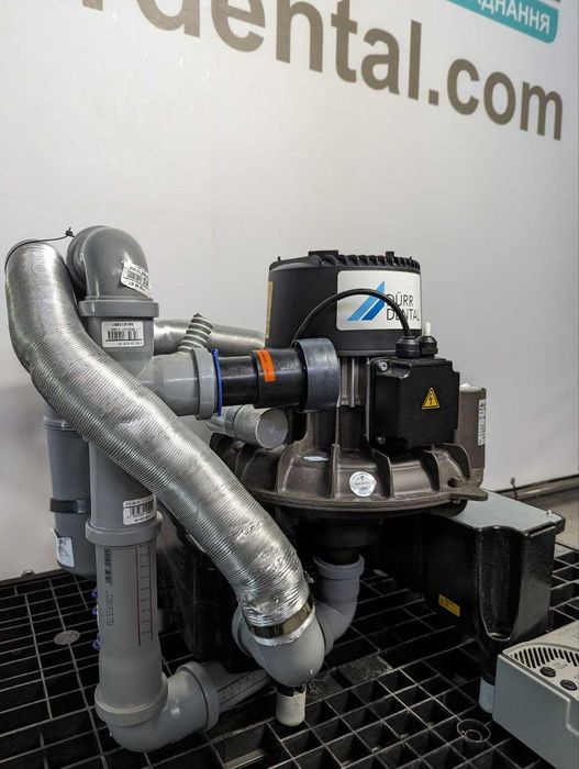 Агрегат сухого відсмоктування V600 (DÜRR DENTAL) 7127-01