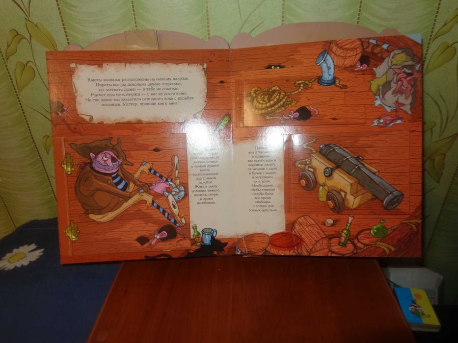 пираты  книжечка