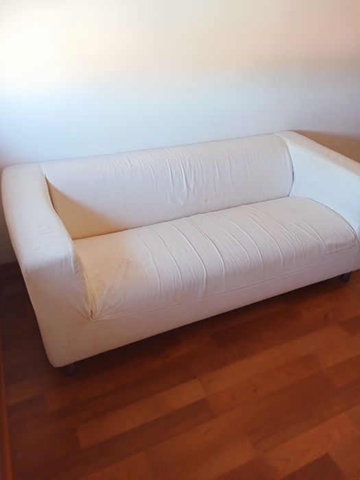Sofá IKEA klippan 3 lugares