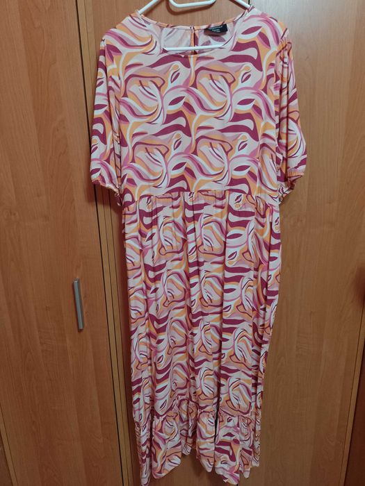 Sukienka damska długa