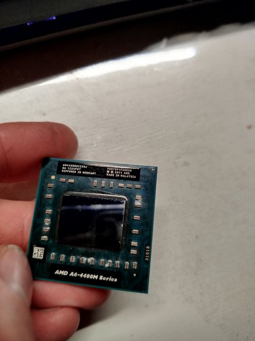 Процессор AMD A6-4400M