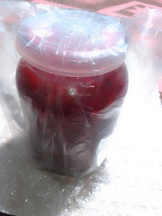 Калина перетерта з цукром