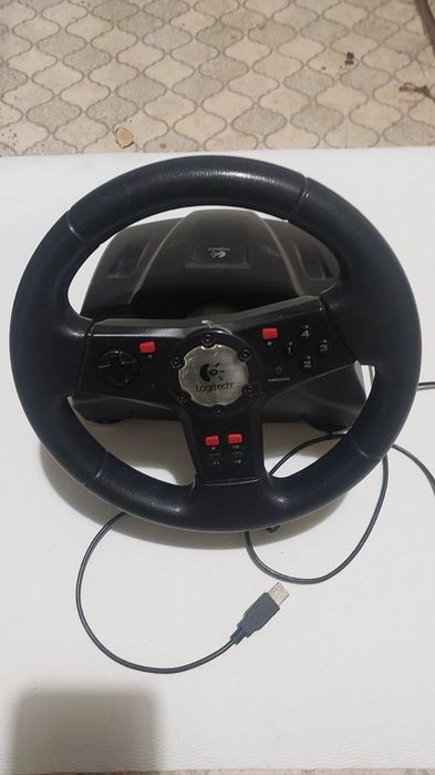Logitech Ігрове кермо Logitech Formula Vibration Feedback Wheel