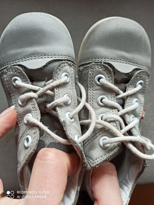 Buty EMEL r. 22 trzewiki jesienne