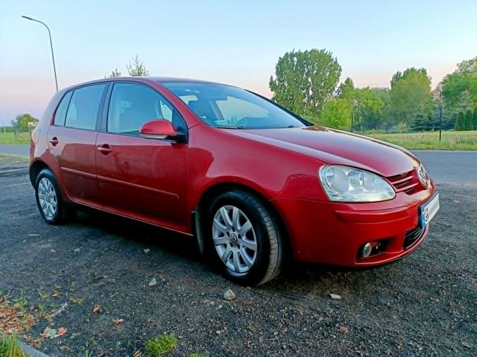 Volkswagen Golf 1.9 V 2005 Diesel Siemnówek Sprzedaż/Zamiana