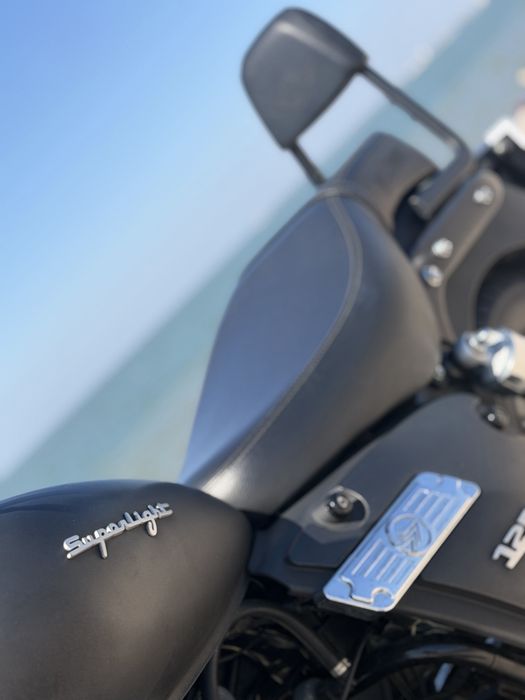 Keeway Superlight 125 com 26.900 Km’s em estado irrepreensível