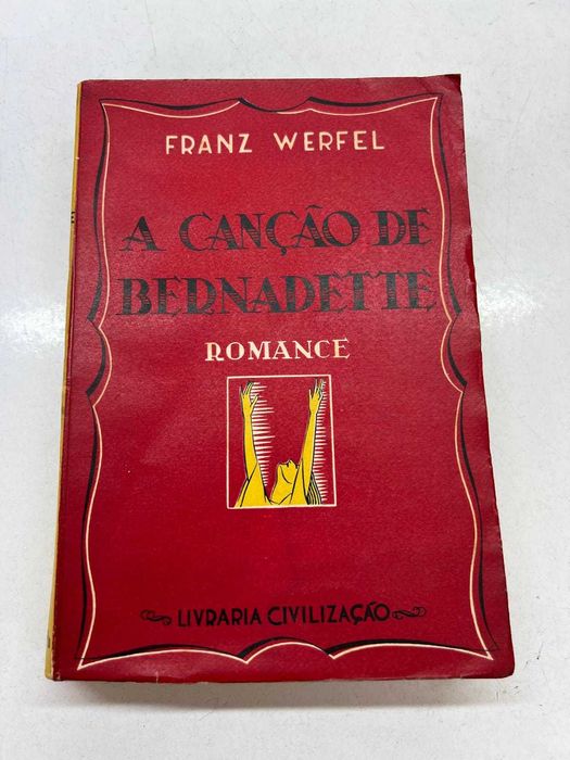 Livro - A Canção de Bernadette (ctt editorial grátis)