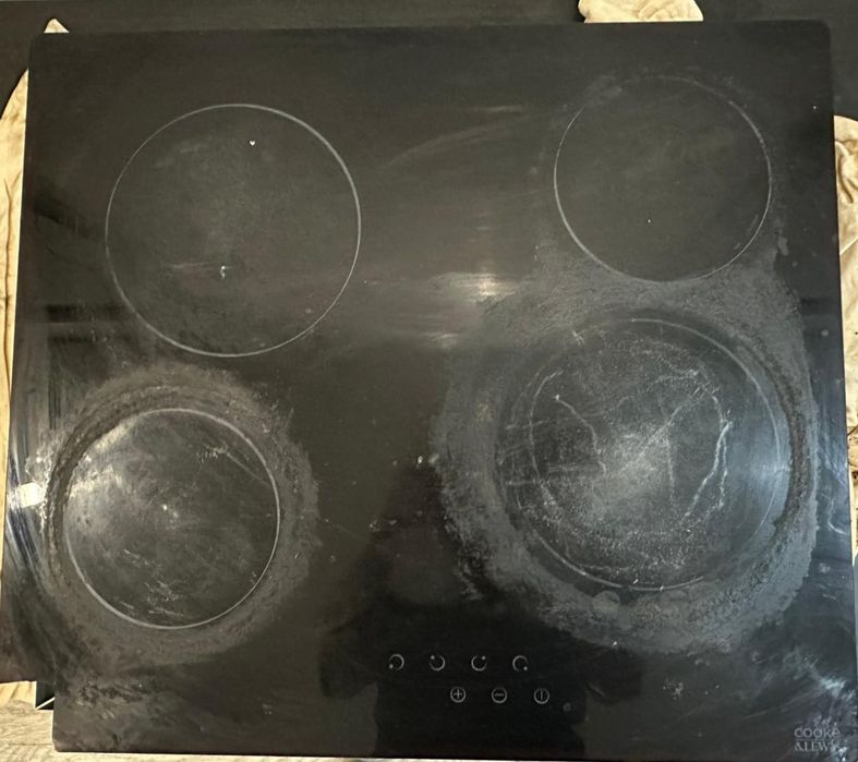 Cooke & lewis placa vitroceramica para peças