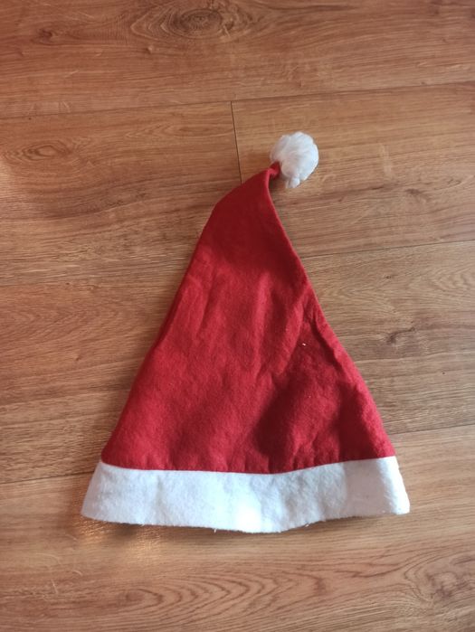 Czapka mikołaja dla doroslego