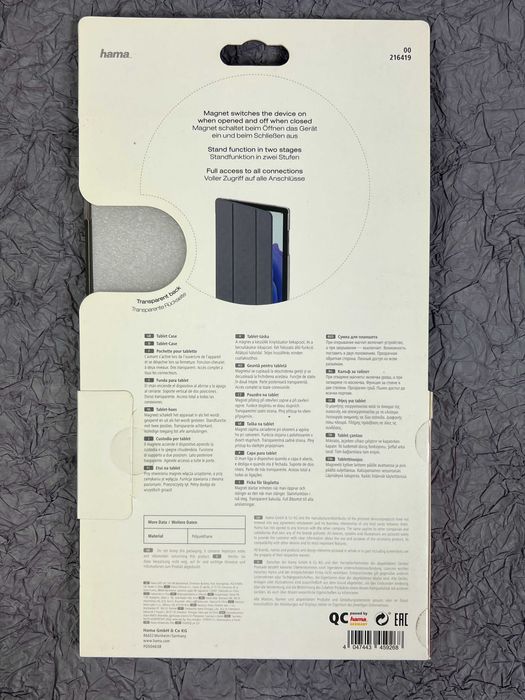 Etui Pokrowiec na Tablet Samsung Galaxy Tab A7 10,4'' Hama