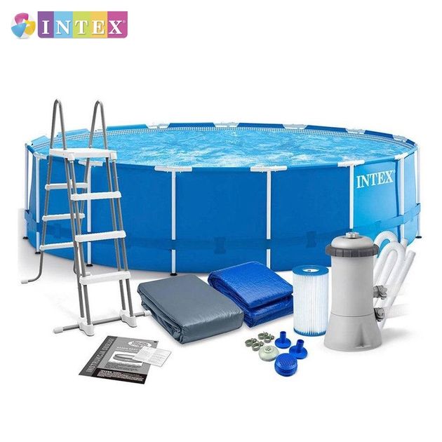 Каркасний садовий басейн 12в1 457x122 INTEX 28242NP