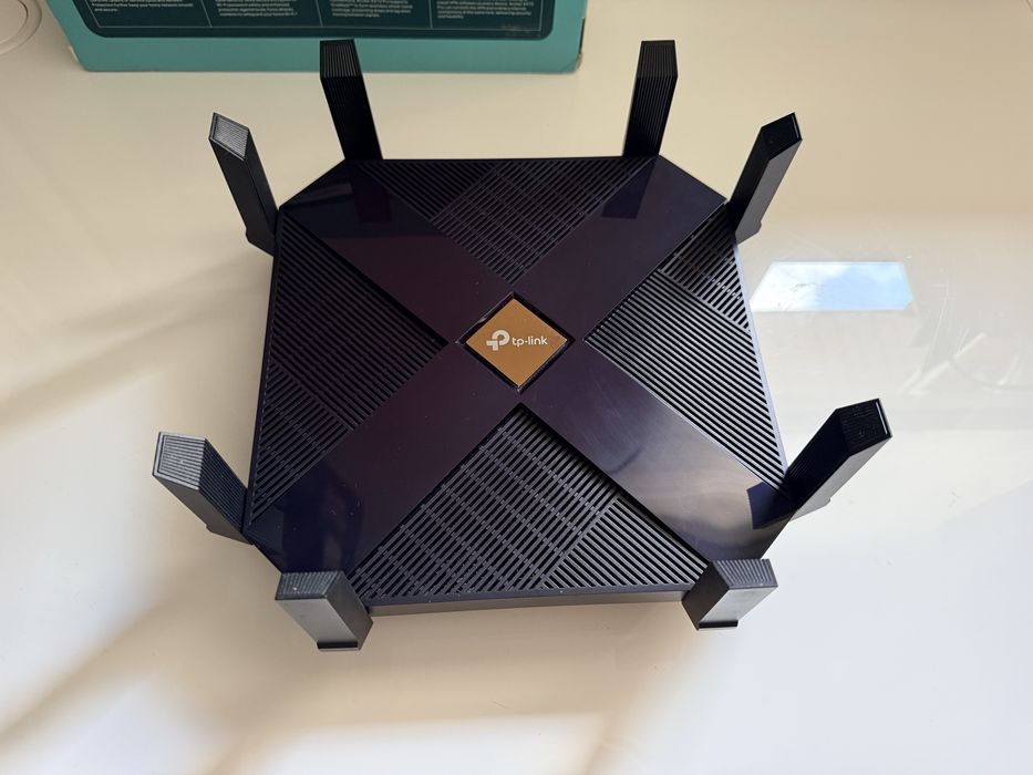 TP-Link Archer AX6000 Wi-Fi 6 | 2.5G | 8x LAN | USB-C + USB 3.0