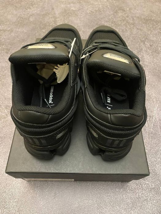 Adidas x Raf Simons Ozweego All Black