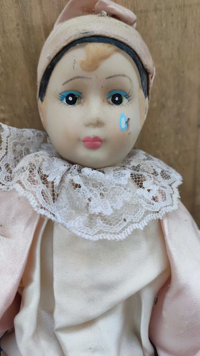 Bonecos de porcelana agora + batato