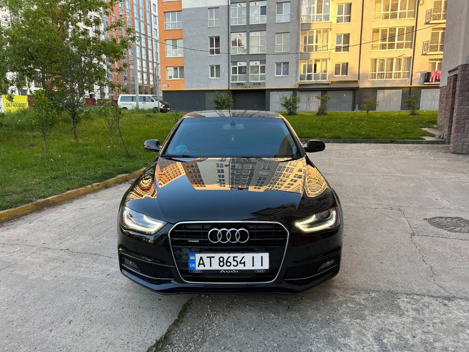 Audi A4 B8 2014 2.0 Tfsi quattro