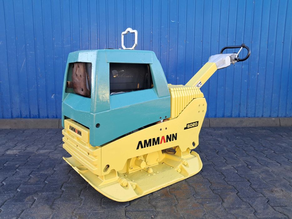 Zagęszczarka AMMANN APH 6020 , 12r! | Wacker neuson dpu 6555 bomag