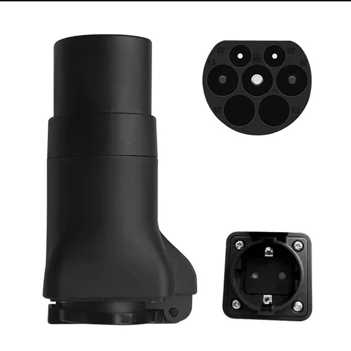 Розрядник v2l GBT 16A 3.5kw schuko plug socket 1 зарядка adapter Китай