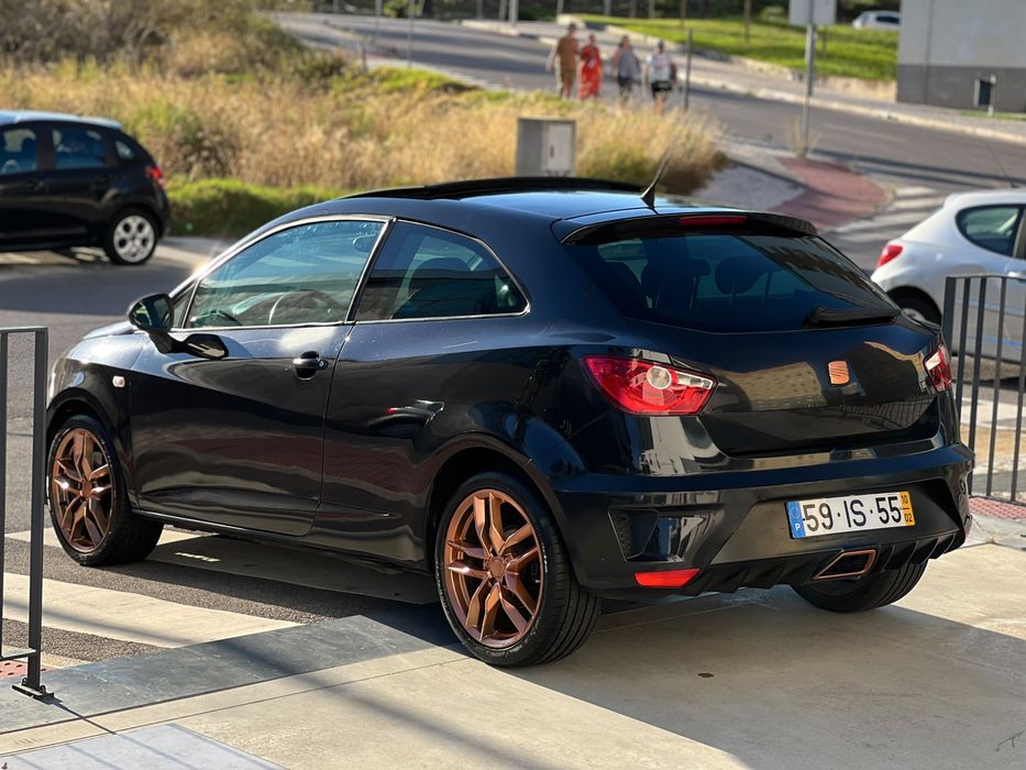 Seat ibiza cupra 1.4tfsi 180cv dsg
