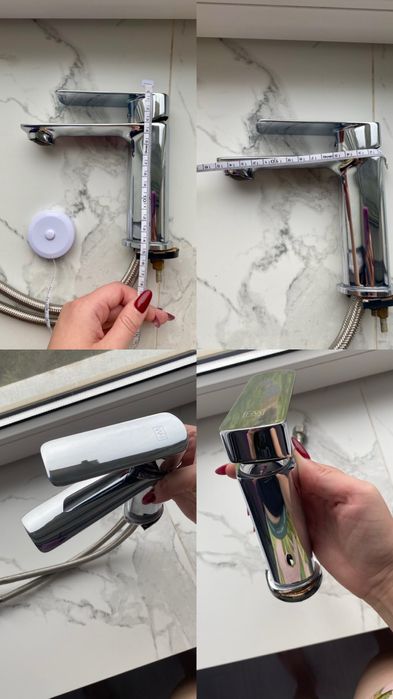 Сантехніка, кран для ванної, кран для мийки, смеситель для умывальника