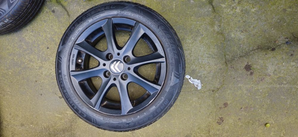 Felgi aluminiowe citroen i opony