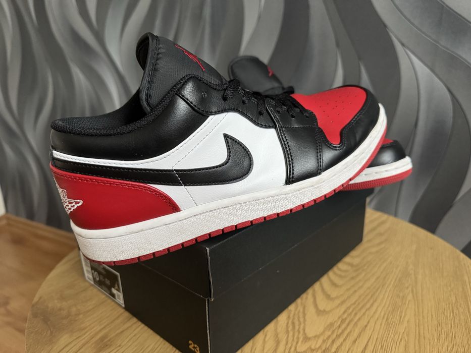 Buty Nike Air Jordan 1 Low, roz. 44 (10) stan bdb