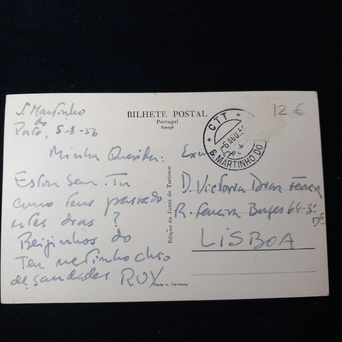 Postal ilustrado de São Martinho do Porto