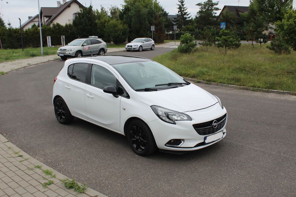 Opel Corsa 1.4-16v Edycja Black&White * Alu * Parktronik * Nawigacja *