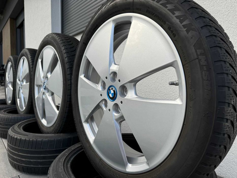 Zima R19 BMW i3, Czujniki TPMS, Wysyłka