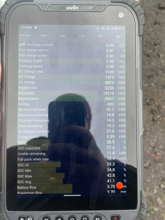 Батарея 55 квт 83 тис км Tesla Model 3 Y 2021- ОРИГІНАЛ