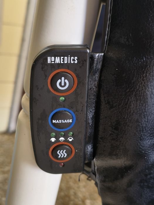 HOMEDICS capa de massagem para cadeira