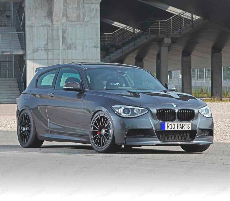 SPOILER LIP FRONTAL BMW F20 F21 11-15 LOOK M PERFORMANCE