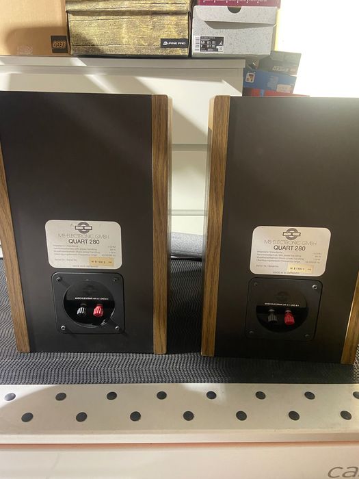 Kolumny mb Quart 280 110W Ładne monitory