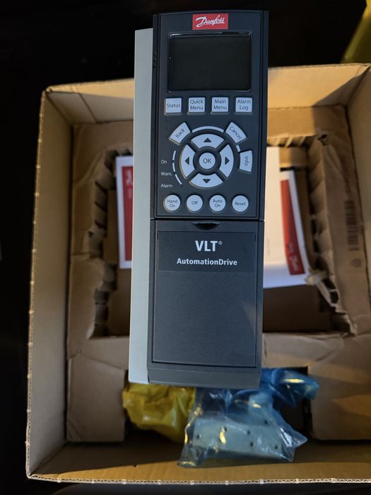 Falownik Danfoss VLT AutomationDrive FC-302 4.0kW (131H2849) – NOWY