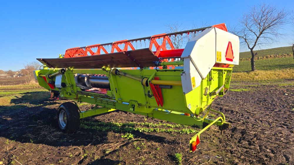 Комбайн зернозбиральний claas lexion 420 cat