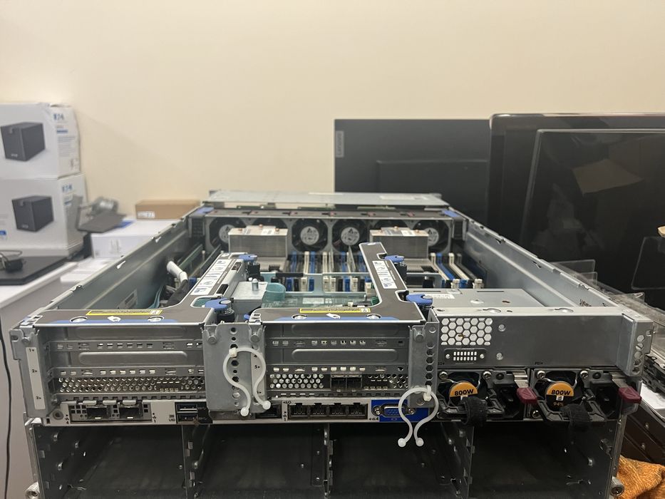 Сервер HP ProLiant DL380 Gen9 — Потужний 2U сервер